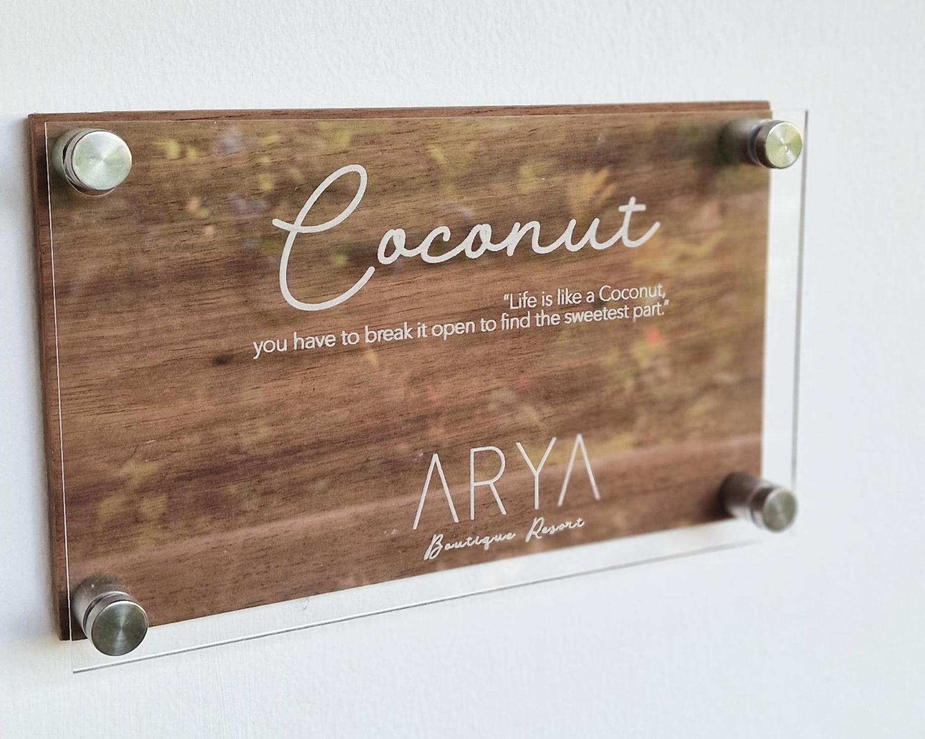 Arya Boutique Resort 키웬그와 외부 사진