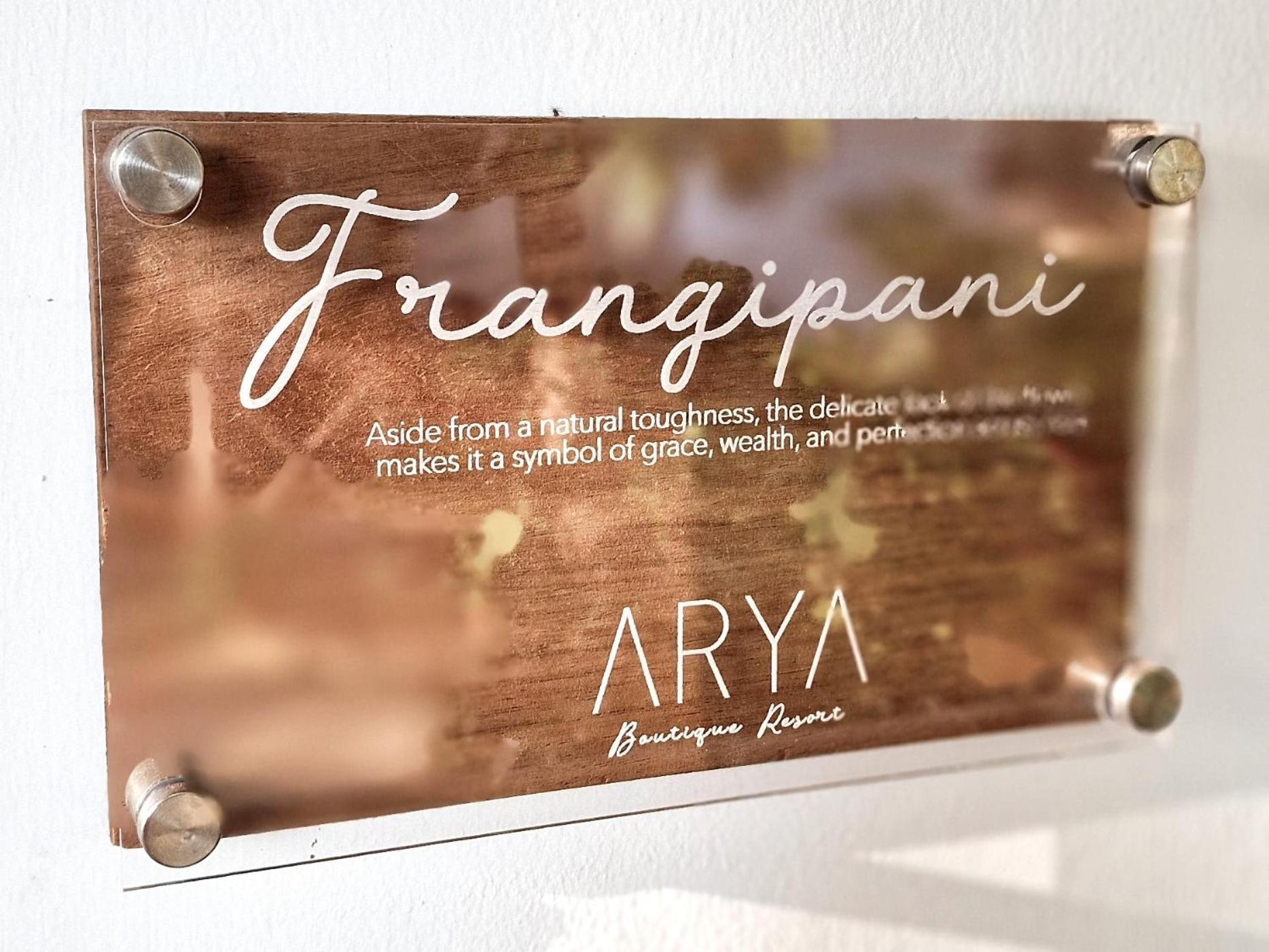 Arya Boutique Resort 키웬그와 외부 사진