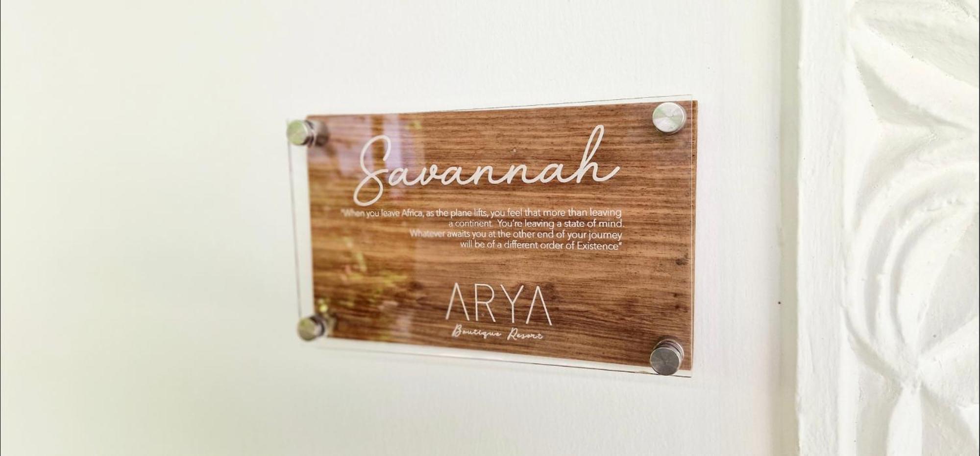 Arya Boutique Resort 키웬그와 외부 사진